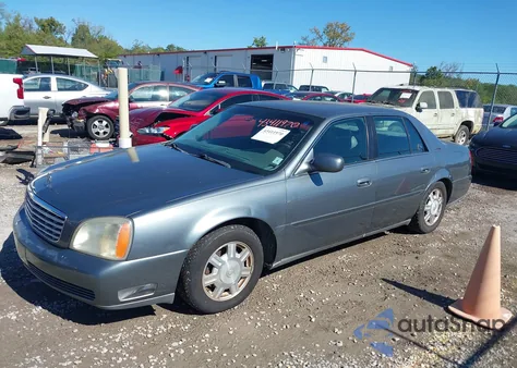 2005 Cadillac Deville Livery from USA, damaged, VIN 1G6KD54Y25U265337